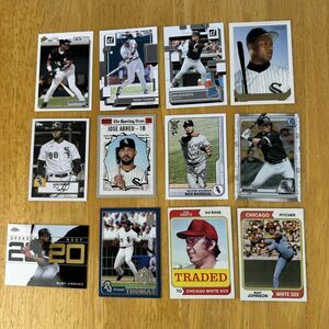 2020 Bowman Chrome 1993 Topps Gold Chicago White Sox 12 Card Lot NM Madrigal RC